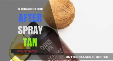 Cocoa Butter After Spray Tan: Benefits, Risks, and Best Practices
