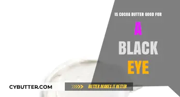 Cocoa Butter for Black Eyes: Effective Remedy or Myth?