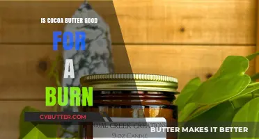 Cocoa Butter for Burns: Healing Benefits and Effective Relief Explained