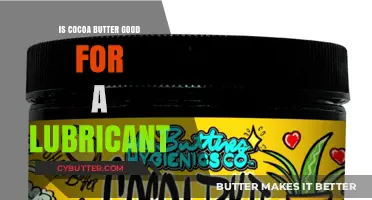 Cocoa Butter as a Lubricant: Benefits, Uses, and Safety Tips