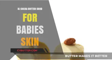 Is Cocoa Butter Safe and Beneficial for Baby's Delicate Skin?