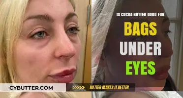 Cocoa Butter for Under-Eye Bags: Effective Solution or Myth?