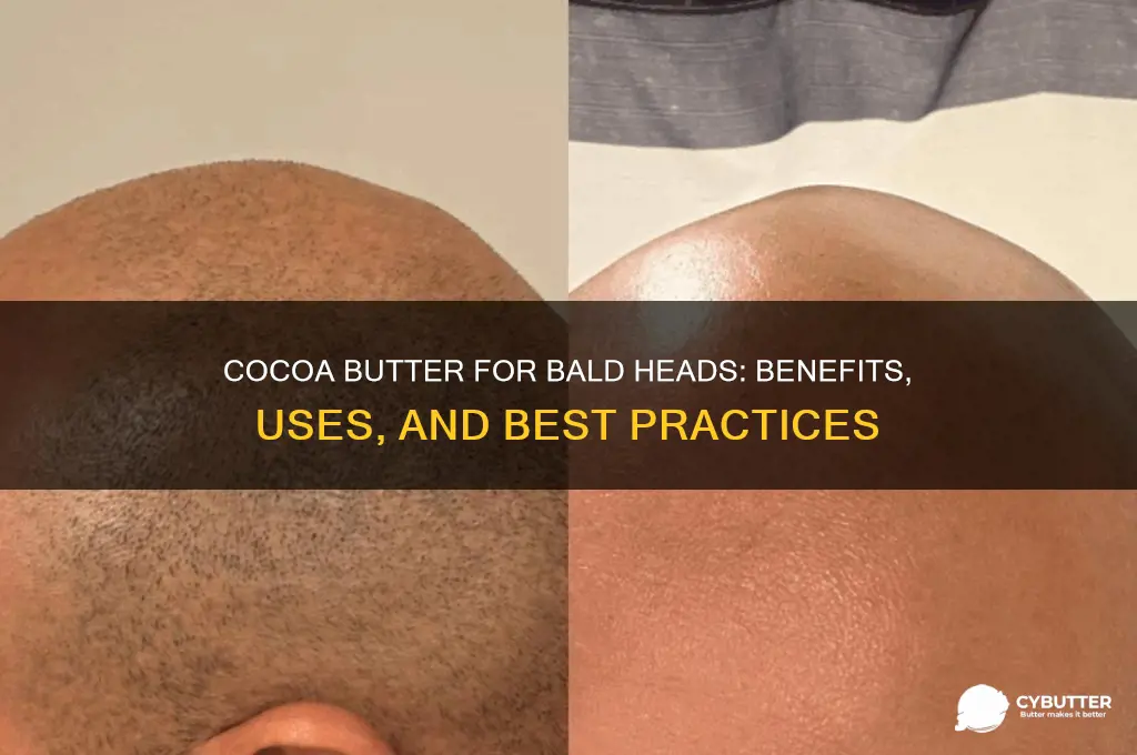 is cocoa butter good for bald heads