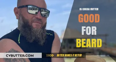Cocoa Butter Benefits: Nourishing Your Beard Naturally for Healthy Growth
