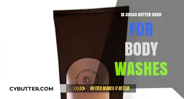 Cocoa Butter Benefits: Is It the Perfect Ingredient for Body Washes?