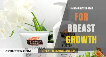 Cocoa Butter and Breast Growth: Fact or Fiction?