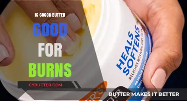 Cocoa Butter for Burns: Healing Properties and Effective Remedies