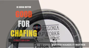 Cocoa Butter for Chafing: Benefits, Uses, and Effective Relief Tips
