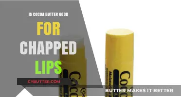 Cocoa Butter for Chapped Lips: Benefits, Uses, and Healing Properties