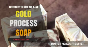 Cocoa Butter Benefits: Clear Cold Process Soap Making Secrets Revealed