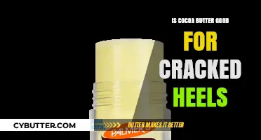 Heal Cracked Heels Naturally: The Benefits of Cocoa Butter