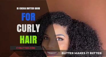 Cocoa Butter Benefits: Nourishing Curly Hair Naturally for Healthy Shine