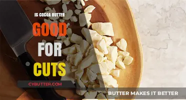 Cocoa Butter for Cuts: Healing Benefits and How to Use It