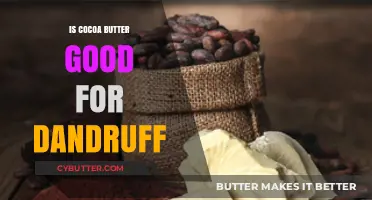 Cocoa Butter for Dandruff: Benefits, Uses, and Effectiveness Explained