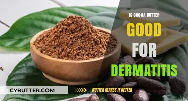 Cocoa Butter Benefits: A Natural Remedy for Dermatitis Relief?