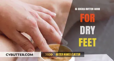 Cocoa Butter Benefits: Hydrating Dry Feet Naturally and Effectively