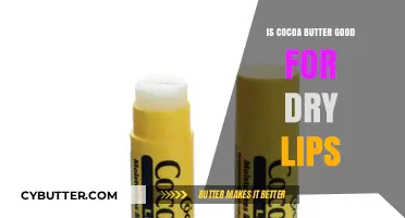 Cocoa Butter for Dry Lips: Benefits, Uses, and Hydration Tips