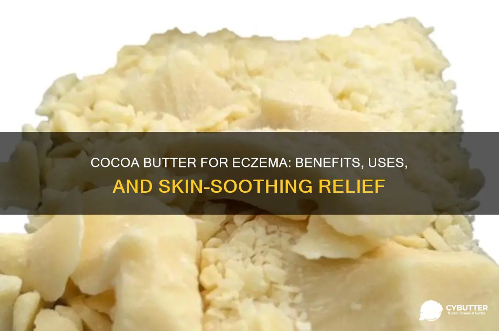 is cocoa butter good for eczema