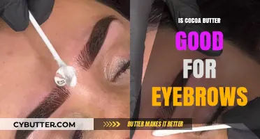 Cocoa Butter for Eyebrows: Benefits, Uses, and Growth Tips Revealed