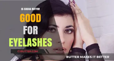 Cocoa Butter for Eyelashes: Benefits, Uses, and Growth Potential Explained