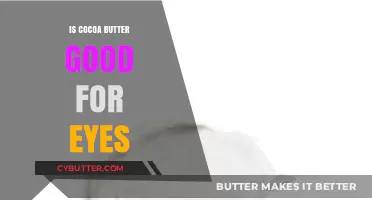 Cocoa Butter for Eye Care: Benefits, Uses, and Expert Insights