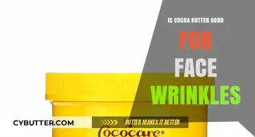 Cocoa Butter Benefits: Can It Smooth Face Wrinkles Effectively?