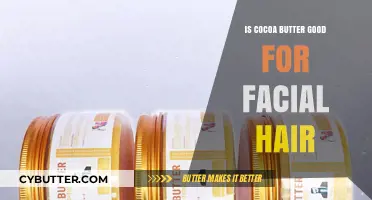 Cocoa Butter Benefits: Can It Enhance Your Facial Hair Growth?