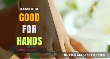 Cocoa Butter Benefits: Nourishing and Hydrating Your Hands Naturally