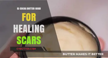 Cocoa Butter's Healing Power: Can It Fade Scars Effectively?