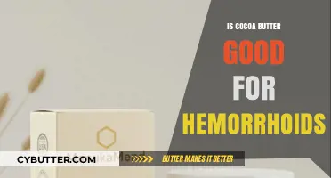 Cocoa Butter for Hemorrhoids: Natural Relief or Just a Myth?