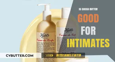 Cocoa Butter for Intimates: Benefits, Uses, and Safety Tips