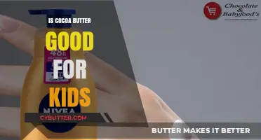 Is Cocoa Butter Safe and Beneficial for Children's Skin?