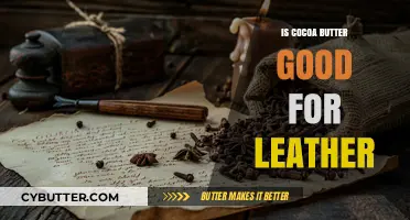 Cocoa Butter for Leather: Benefits, Uses, and Care Tips