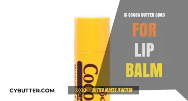 Cocoa Butter Benefits: Is It the Perfect Lip Balm Ingredient?