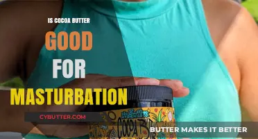 Cocoa Butter for Masturbation: Benefits, Risks, and Best Practices