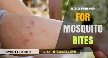 Cocoa Butter for Mosquito Bites: Natural Relief or Myth?