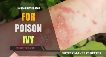Cocoa Butter for Poison Ivy Relief: Does It Work?