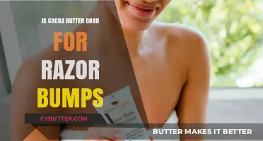 Cocoa Butter's Soothing Power: Effective Razor Bump Relief?