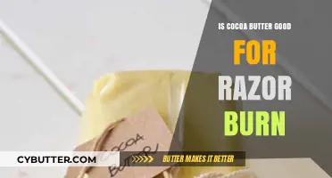 Cocoa Butter for Razor Burn: Soothing Relief or Skin Myth?