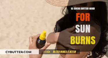 Cocoa Butter for Sunburns: Healing Benefits and Effective Relief Tips