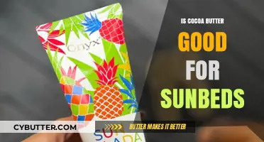 Cocoa Butter and Sunbeds: Benefits, Risks, and Safe Tanning Tips
