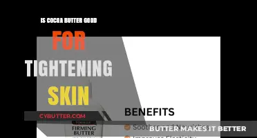 Cocoa Butter Benefits: Can It Naturally Tighten and Firm Your Skin?