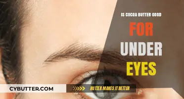 Cocoa Butter for Under Eyes: Benefits, Uses, and Results Revealed