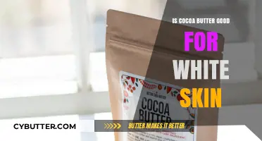 Cocoa Butter Benefits: Nourishing and Hydrating White Skin Naturally
