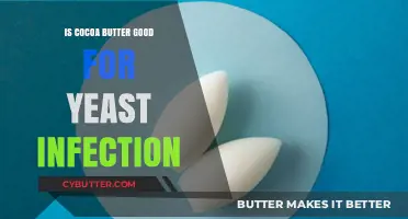 Cocoa Butter for Yeast Infections: Benefits, Risks, and Usage Tips