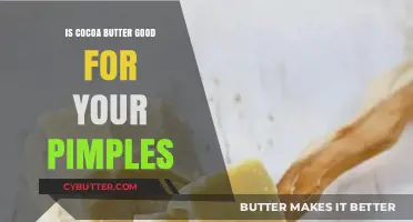 Cocoa Butter for Acne: Benefits, Uses, and Pimple-Fighting Potential