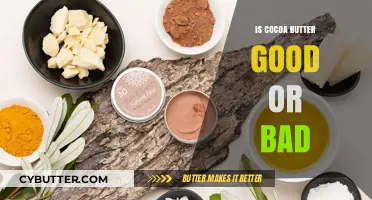 Cocoa Butter: Unveiling the Truth About Its Benefits and Drawbacks