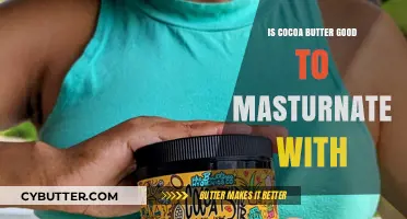 Cocoa Butter for Masturbation: Benefits, Risks, and Safe Alternatives