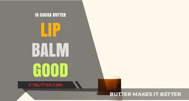 Cocoa Butter Lip Balm: Benefits, Hydration, and Softness Explained