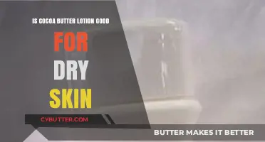 Cocoa Butter Lotion: The Ultimate Hydration Solution for Dry Skin?